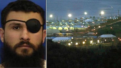 Abu Zubaydah is imprisoned at Guantanamo. Getty Images