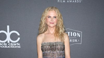 Nicole Kidman in Christian Dior SS19. Photo / Reuters