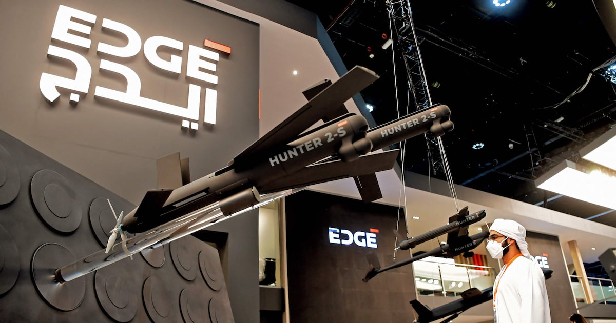 Abu Dhabi's Edge Group to acquire Brazil's Akaer to boost UAV expertise