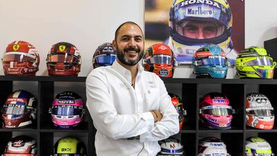 More than 45,000 helmets were produced there last year, said RFG's Bahrain managing director Aref Yazbeck
