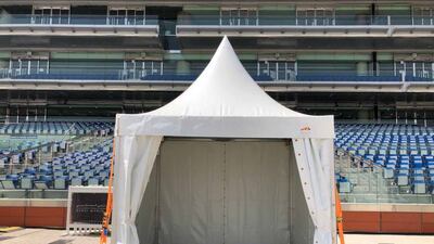 Many tent suppliers are reporting a surge in demand this Ramadan.