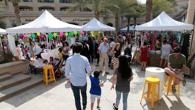 Readers enjoyed the Ripe market at the St Regis, Saadiyat Island. Roberta Pennington / The National