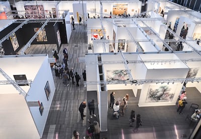 The new fair builds on what Abu Dhabi Art built over nearly two decades. Getty Images