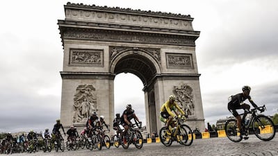 How about watching Tour de France and other sport events on television during Eid holidays? Eric Fefferberg / AFP