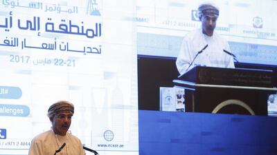 Mohammed Alardhi the chairman of Investcorp, said streamlining the public sector should go hand in hand with labour market and education sector reforms. Ravindranath K / The National