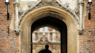 Benjamin Wood's weighty debut novel The Bellwether Revivals is set at Cambridge University. Getty Images