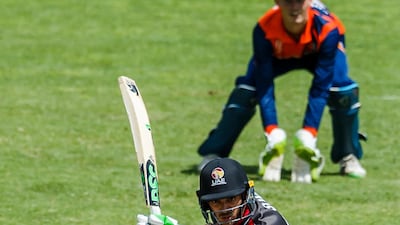 Chirag Suri 78 not out v Netherlands, 2018, World Cup Qualifier - The youngest member of the squad did not know he was going to be playing on the morning of a match that was vital to the UAE’s chances of retaining one-day international status. Ashfaq Ahmed then failed a fitness test on his hamstring, Suri was sent to the top of the order, and marshalled a nervy run-chase at the Harare Sports Club. Courtesy ICC