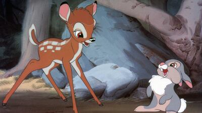 20. Bambi. (1942) The scene where (spoilers for a film from 1942) Bambi's mother dies, is usually cited by many people as the scene that traumatised them the most as children. Disney is usually accused of playing on people's emotions by involving mother characters in some sort of heart wrenching situation, and Bambi is the best example. a beautiful and and heartbreaking film. IMDB: 7.3/10. Rotten Tomatoes: 90%. Courtesy Walt Disney Pictures