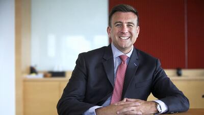 Andrew Tarbuck is a partner at the law firm Latham and Watkins in Dubai. Lee Hoagland/The National