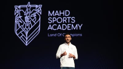 Prince Abdulaziz bin Turki Al Faisal, Saudi Arabia’s Minister of Sports, described the new Mahd Sports Academy as a 'dream step' for the kingdom.