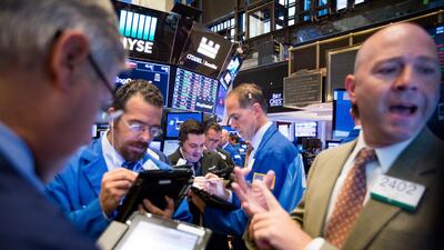 Traders on the floor of the New York Stock Exchange in New York.Ilaria Calabresi says until now investing in US assets has been the right call for investors. Photo: Bloomberg