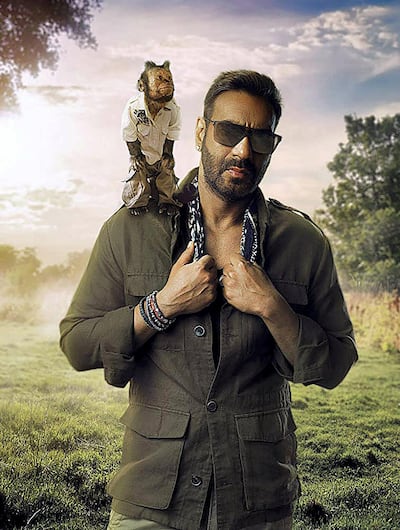 Ajay Devgn in Total Dhamaal (2019). IMDb.