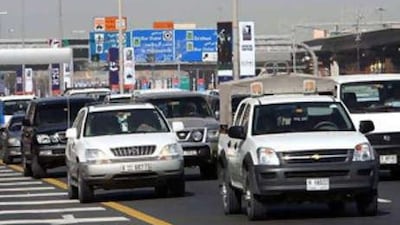 In previous years, police issued an average of about 1.8 million fines to drivers on Dubai's roads, 90 per cent of them for speeding.