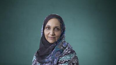 Author Leila Aboulela. Gary Doak / Writer Pictures