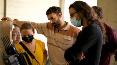 Bdeir and Khansa collaborated on the story and film