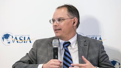 Tim Sweeney, chief executive of Epic Games, started designing his own computer games at the age of 21 . Photo: Bloomberg