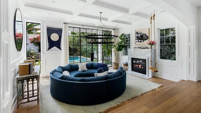 The home, which Margot Robbie shared with husband, Tom Ackerley, is located in Los Angeles' Hancock Park neighbourhood. Courtesy Engel & Volkers