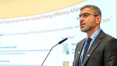 Sharif Al Olama, Undersecretary for Energy and Petroleum Affairs at the Ministry of Energy and Infrastructure, said one of the key objectives of the alliance will be knowledge. Photo: Wam