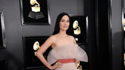 Kacey Musgraves in Valentino Spring 2018 Haute Couture. Photo: AFP