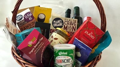 Greenheart UAE hampers contain superfoods. Courtesy Greenheart Organic Farm