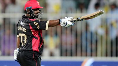 Mohammed Shahzad will again be a key figure for Rajputs. Chris Whiteoak / The National