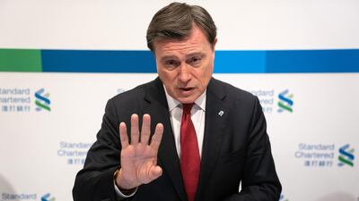 Jose Vinals, chairman of Standard Chartered. The London firm had an agreement to defer prosecution in the US. Bloomberg