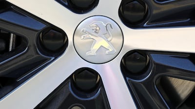 Safety features on the GT Line model include surround-view parking camera, adaptive cruise control and autonomous emergency braking. Al Qudra Road, Dubai. Chris Whiteoak / The National