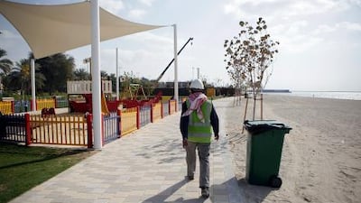 The Al Bateen Beach in Abu Dhabi will open to the public in March.