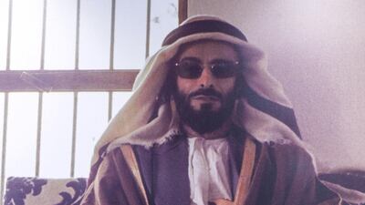 Former Ruler of Abu Dhabi Sheikh Shakhbut's fashion, exhibited here, shows his refined taste, with simple garments and accessories that he was known to favour, such as sunglasses and a pocket watch. Qasr Al Hosn