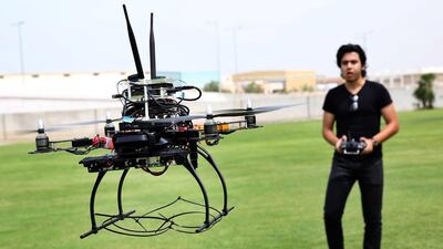 The Civil Defence Support Drone has been developed to assist in fighting blazes in high-rise buildings by providing real time video and audio information. Ajman University of Science & Technology