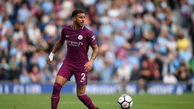 Kyle Walker (July 2017). Getty Images