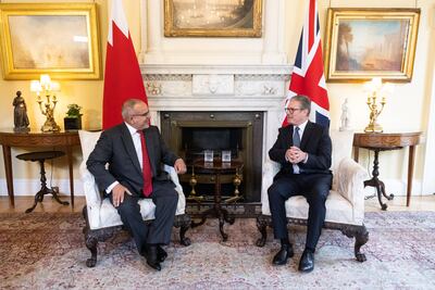 The two leaders said they held fruitful talks. EPA