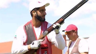 Sheikh Saeed bin Maktoum will compete in the skeet event.
