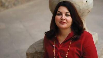 Miral Al Tahawy's book Brooklyn Heights follows the life of Hend, an Egyptian woman who has fled her home country, along with her 8-year-old son, to start a new life in the US. Courtesy Faber and Faber