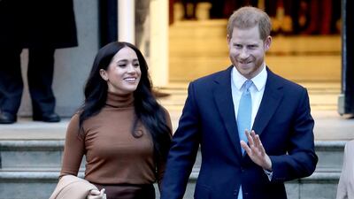 Queen Elizabeth II has announced that Prince Harry, Duke of Sussex and Meghan, Duchess of Sussex will be dividing their time between Canada and the UK for their ' period of transition'. Getty Images