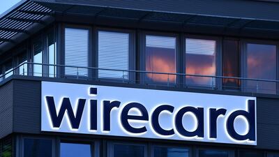 Wirecard recently declared bankruptcy after saying that almost €2 billion ($2.25bn/Dh8.2bn) it previously reported as cash probably never existed. Getty