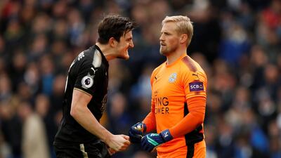 Goalkeeper: Kasper Schmeichel (Leicester) – The Dane’s penalty save from Glenn Murray proved the catalyst for Leicester to go and seize victory at Brighton. John Sibley / Reuters