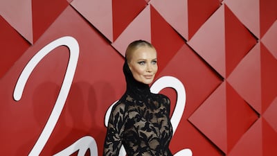 Russian model and entrepreneur Tatiana Korsakova. EPA