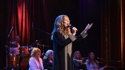 Lamia Riahi will perform for the first time in the Gulf at the Cultural Foundation in Abu Dhabi. Photo: Highways Arabia