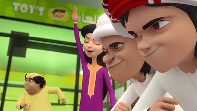 The character Mansour is one of Cartoon Network’s favourites. Courtesy Turner Broadcasting