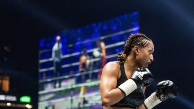 Estelle Mossely is unbeaten from nine professional bouts. Photo: Estelle Mossely