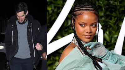 Rihanna has reportedly split from Hassan Jameel after three years. Getty Images / EPA