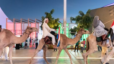 The trekkers travelled 640 kilometres across the UAE’s deserts starting from Liwa’s Empty Quarter in Abu Dhabi.