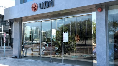 UDN – Abu Dhabi’s first restaurant dedicated to udon noodles - has recently opened. All pictures Victor Besa / The National.