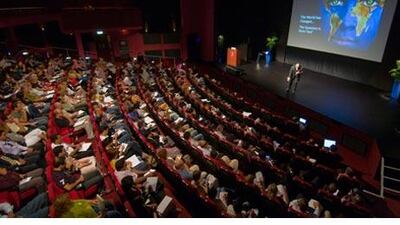 Reg Athwal, the founder of a UAE-based company and one of the speakers at the event, believes budding entrepreneurs can succeed even in the worst of times.