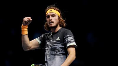 Stefanos Tsitsipas. Reuters