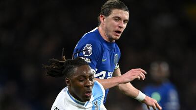 Went close with a free-kick from about 30 yards out in the 53rd minute. Made a clumsy challenge on Madueke in the penalty area to gift the home side a late penalty. Getty Images