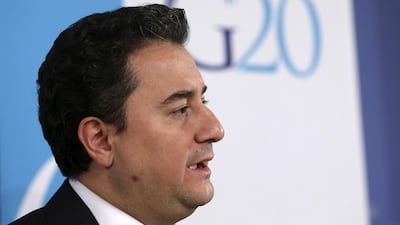 Ali Babacan is the second Erdogan ally to challenge him. Reuters