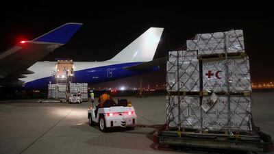 Dubai International Airport welcomed almost 8 million passengers in January. Satish Kumar/Reuters