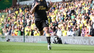 Centre midfield: Bruno Guimaraes (Newcastle). January’s glamour signing has emerged as a key figure in Newcastle’s surge up the table. The Brazilian laid on the assist for Miguel Almiron in the 1-0 win over Crystal Palace before starring again with a goal and superb display in the 3-0 win at Norwich City. Reuters